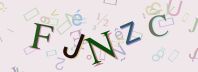 This is a captcha-picture. It is used to prevent mass-access by robots. (see: www.captcha.net)